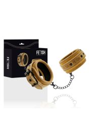 Fetish Submissive Origen - Manette Vegane In Pelle Con Fodera In Neoprene - FETISH SUBMISSIVE ORIGIN - Manette e Polsini | erosidea.com