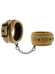 Fetish Submissive Origen - Manette Vegane In Pelle Con Fodera In Neoprene - FETISH SUBMISSIVE ORIGIN - Manette e Polsini | erosidea.com