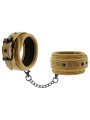 Fetish Submissive Origen - Manette Vegane In Pelle Con Fodera In Neoprene - FETISH SUBMISSIVE ORIGIN - Manette e Polsini | erosidea.com