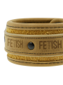 Fetish Submissive Origen - Manette Vegane In Pelle Con Fodera In Neoprene - FETISH SUBMISSIVE ORIGIN - Manette e Polsini | erosidea.com