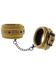 Fetish Submissive Origen - Polsini Alla Caviglia In Pelle Vegana Con Fodera In Neoprene - FETISH SUBMISSIVE ORIGIN - Manette e Polsini | erosidea.com