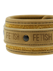 Fetish Submissive Origen - Polsini Alla Caviglia In Pelle Vegana Con Fodera In Neoprene - FETISH SUBMISSIVE ORIGIN - Manette e Polsini | erosidea.com