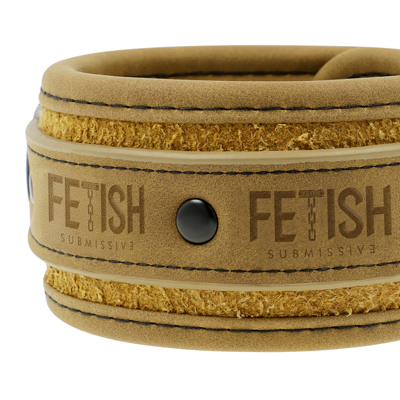 Fetish Submissive Origen - Polsini Alla Caviglia In Pelle Vegana Con Fodera In Neoprene - FETISH SUBMISSIVE ORIGIN - Manette e Polsini | erosidea.com