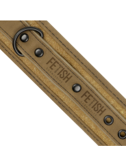 Fetish Submissive Origen - Polsini Alla Caviglia In Pelle Vegana Con Fodera In Neoprene - FETISH SUBMISSIVE ORIGIN - Manette e Polsini | erosidea.com