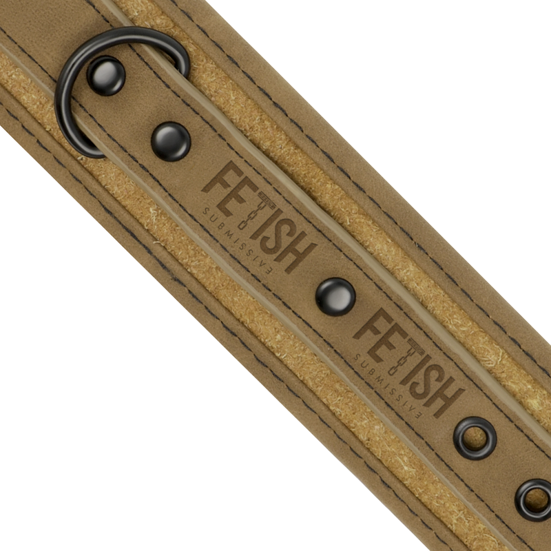 Fetish Submissive Origen - Polsini Alla Caviglia In Pelle Vegana Con Fodera In Neoprene - FETISH SUBMISSIVE ORIGIN - Manette e Polsini | erosidea.com