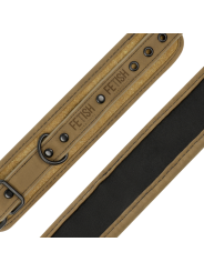 Fetish Submissive Origen - Polsini Alla Caviglia In Pelle Vegana Con Fodera In Neoprene - FETISH SUBMISSIVE ORIGIN - Manette e Polsini | erosidea.com