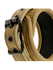 Fetish Submissive Origen - Polsini Alla Caviglia In Pelle Vegana Con Fodera In Neoprene - FETISH SUBMISSIVE ORIGIN - Manette e Polsini | erosidea.com