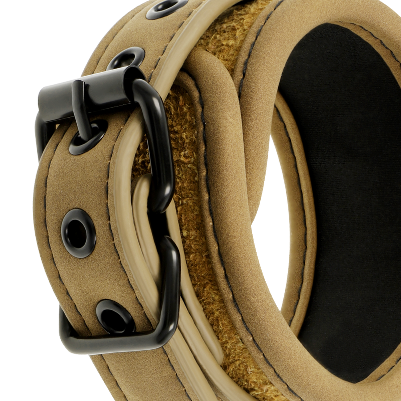 Fetish Submissive Origen - Polsini Alla Caviglia In Pelle Vegana Con Fodera In Neoprene - FETISH SUBMISSIVE ORIGIN - Manette e Polsini | erosidea.com