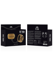 Fetish Submissive Origen - Polsini Alla Caviglia In Pelle Vegana Con Fodera In Neoprene - FETISH SUBMISSIVE ORIGIN - Manette e Polsini | erosidea.com
