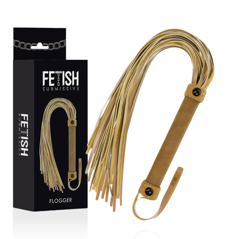 Fetish Submissive Origen - Frusta Vegana In Pelle - FETISH SUBMISSIVE ORIGIN - Fruste e Sculacciatori | erosidea.com