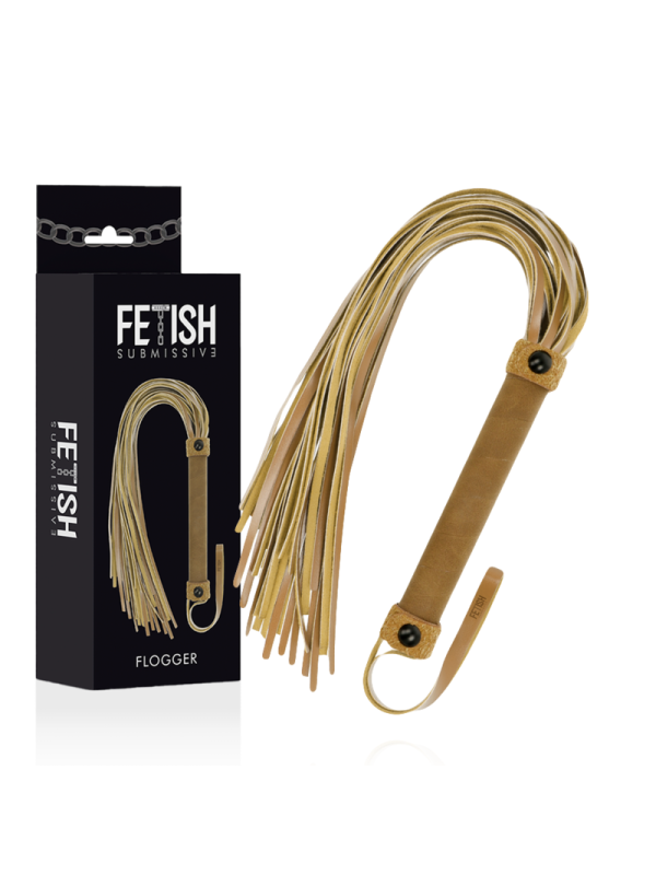 Fetish Submissive Origen - Frusta Vegana In Pelle - FETISH SUBMISSIVE ORIGIN - Fruste e Sculacciatori | erosidea.com