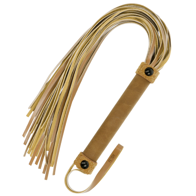Fetish Submissive Origen - Frusta Vegana In Pelle - FETISH SUBMISSIVE ORIGIN - Fruste e Sculacciatori | erosidea.com