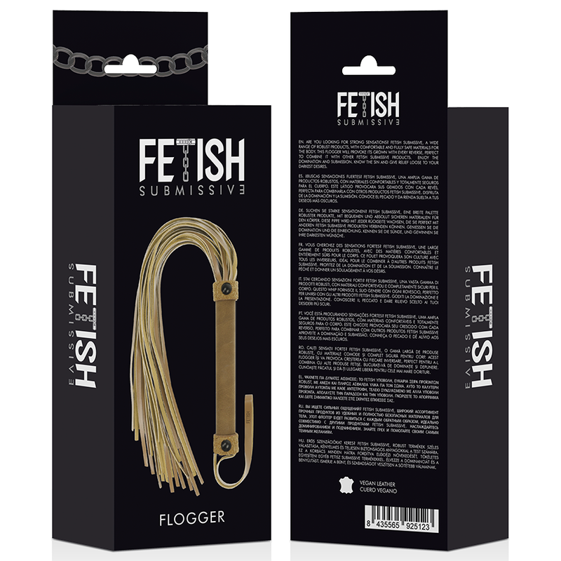 Fetish Submissive Origen - Frusta Vegana In Pelle - FETISH SUBMISSIVE ORIGIN - Fruste e Sculacciatori | erosidea.com