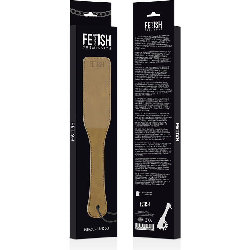 Fetish Submissive Origin - Frusta In Pelle Vegana - FETISH SUBMISSIVE ORIGIN - Fruste e Sculacciatori | erosidea.com