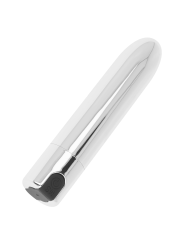 Ohmama - Pallone Vibrante Argento 9.5 Cm - OHMAMA STIMULATING - Vibratori | erosidea.com