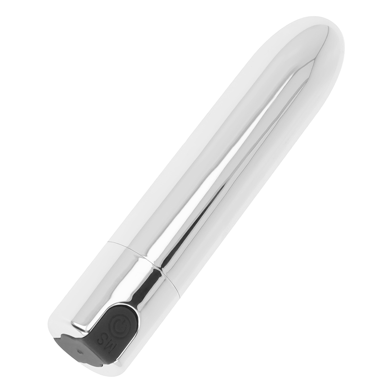 Ohmama - Pallone Vibrante Argento 9.5 Cm - OHMAMA STIMULATING - Vibratori | erosidea.com