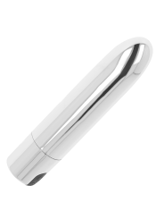 Ohmama - Pallone Vibrante Argento 9.5 Cm - OHMAMA STIMULATING - Vibratori | erosidea.com