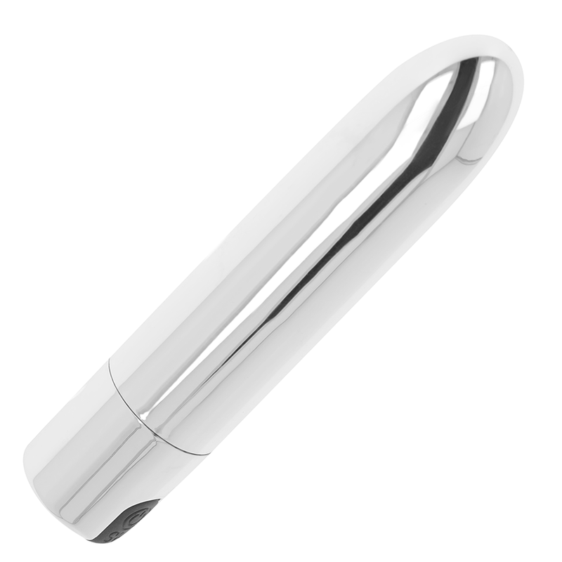 Ohmama - Pallone Vibrante Argento 9.5 Cm - OHMAMA STIMULATING - Vibratori | erosidea.com