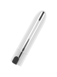 Ohmama - Pallone Vibrante Argento 9.5 Cm - OHMAMA STIMULATING - Vibratori | erosidea.com