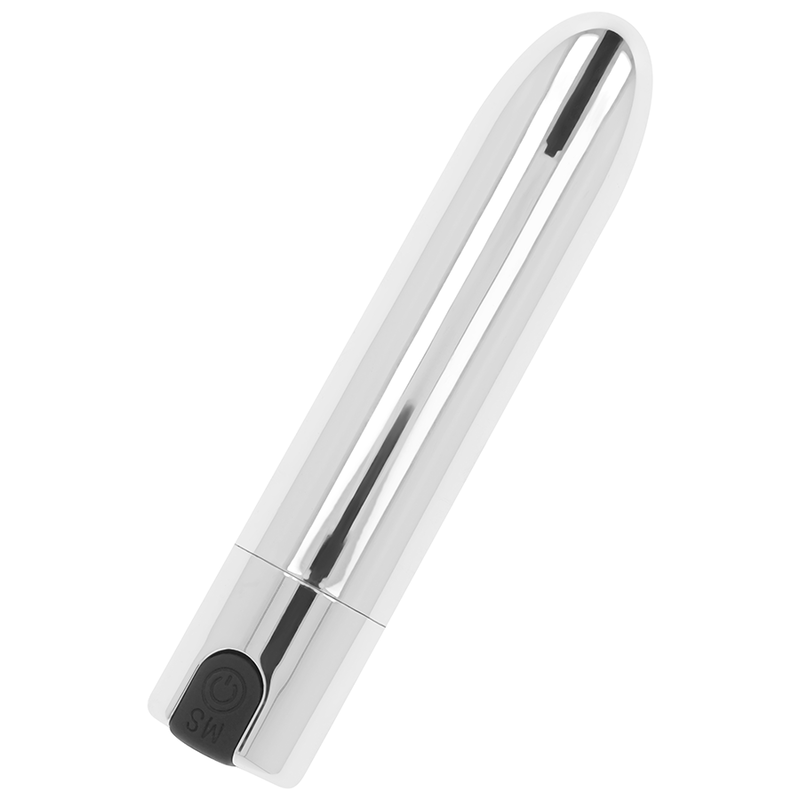 Ohmama - Pallone Vibrante Argento 9.5 Cm - OHMAMA STIMULATING - Vibratori | erosidea.com
