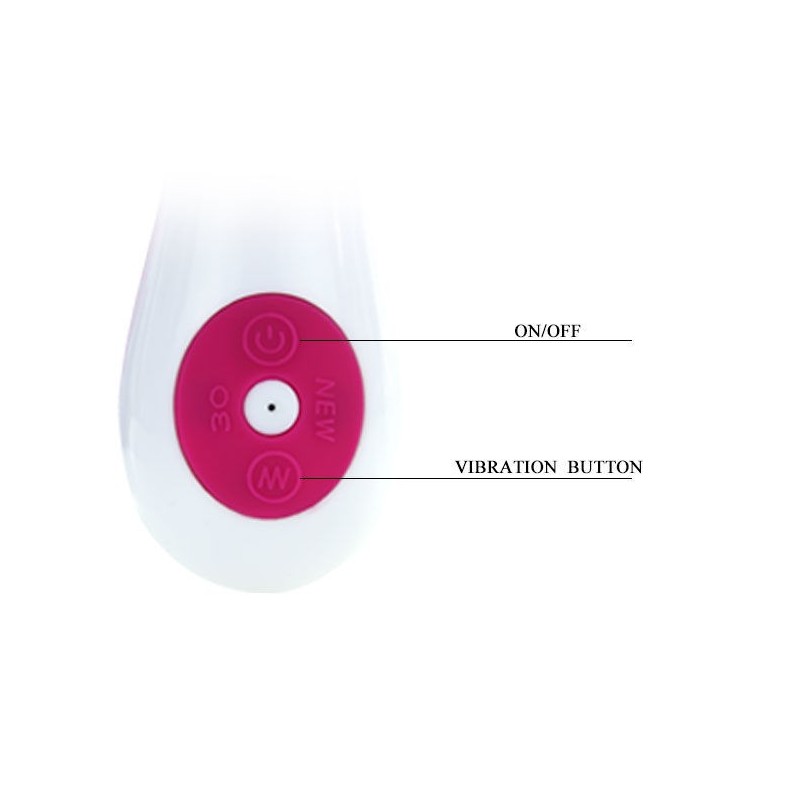 Vibratore Flirtazione Daniel - PRETTY LOVE FLIRTATION - Vibratori | erosidea.com