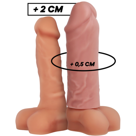 Virilxl - Estensione Naturale Del Pene In Silicone Liquido V3 - VIRILXL - Guaine e Prolunghe | erosidea.com