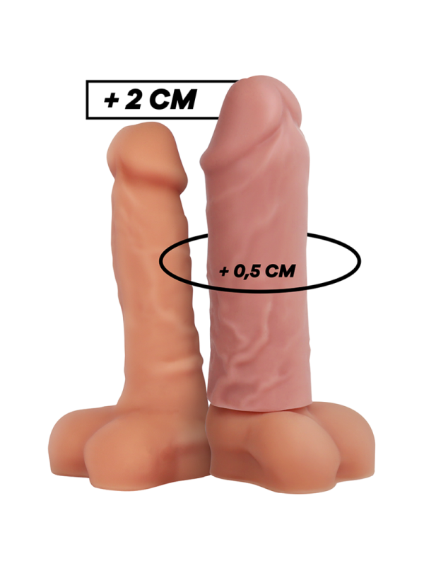 Virilxl - Estensione Naturale Del Pene In Silicone Liquido V3 - VIRILXL - Guaine e Prolunghe | erosidea.com