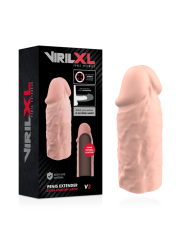 Virilxl - Estensione Naturale Del Pene In Silicone Liquido V3 - VIRILXL - Guaine e Prolunghe | erosidea.com