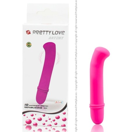 Vibratore Flirtazione Antony - PRETTY LOVE FLIRTATION - Vibratori | erosidea.com