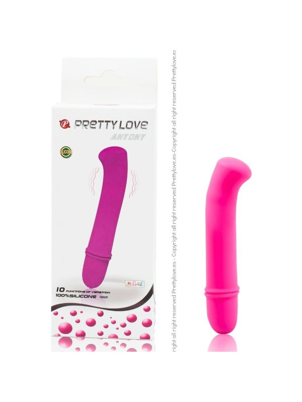 Vibratore Flirtazione Antony - PRETTY LOVE FLIRTATION - Vibratori | erosidea.com
