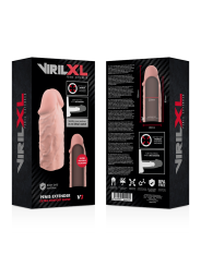 Virilxl - Estensione Naturale Del Pene In Silicone Liquido V3 - VIRILXL - Guaine e Prolunghe | erosidea.com