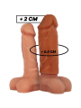 Virilxl - Estensione Del Pene In Silicone Liquido V3 Marrone - VIRILXL - Guaine e Prolunghe | erosidea.com