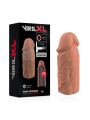 Virilxl - Estensione Del Pene In Silicone Liquido V3 Marrone - VIRILXL - Guaine e Prolunghe | erosidea.com