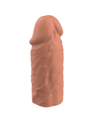 Virilxl - Estensione Del Pene In Silicone Liquido V3 Marrone - VIRILXL - Guaine e Prolunghe | erosidea.com