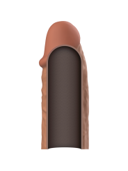 Virilxl - Estensione Del Pene In Silicone Liquido V3 Marrone - VIRILXL - Guaine e Prolunghe | erosidea.com