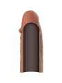 Virilxl - Estensione Del Pene In Silicone Liquido V3 Marrone - VIRILXL - Guaine e Prolunghe | erosidea.com