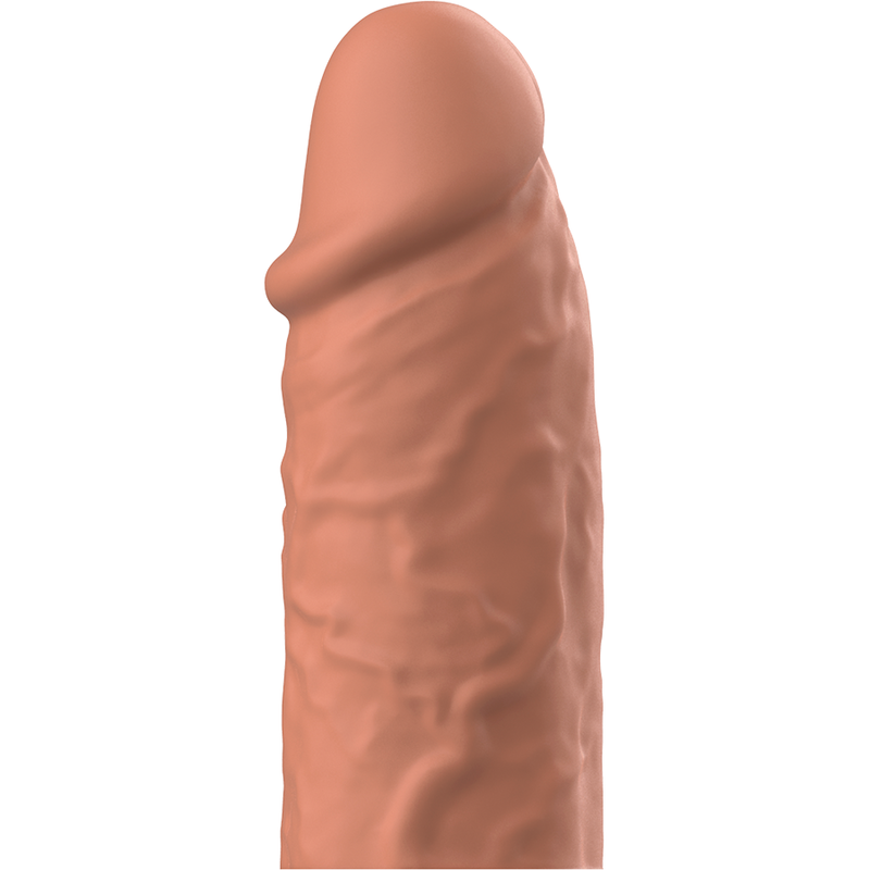 Virilxl - Estensione Del Pene In Silicone Liquido V3 Marrone - VIRILXL - Guaine e Prolunghe | erosidea.com