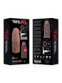 Virilxl - Estensione Del Pene In Silicone Liquido V3 Marrone - VIRILXL - Guaine e Prolunghe | erosidea.com