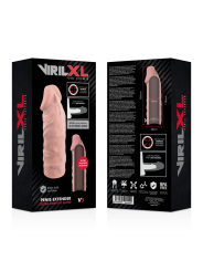 Virilxl - Estensione Naturale Del Pene In Silicone Liquido V5 - VIRILXL - Guaine e Prolunghe | erosidea.com