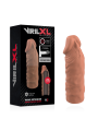 Virilxl - Estensione Del Pene In Silicone Liquido V5 Marrone - VIRILXL - Guaine e Prolunghe | erosidea.com