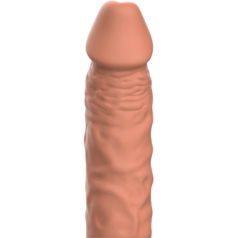 Virilxl - Estensione Del Pene In Silicone Liquido V5 Marrone - VIRILXL - Guaine e Prolunghe | erosidea.com