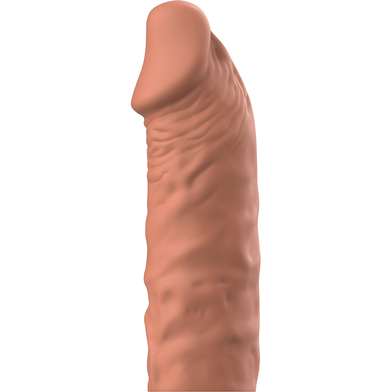 Virilxl - Estensione Del Pene In Silicone Liquido V5 Marrone - VIRILXL - Guaine e Prolunghe | erosidea.com