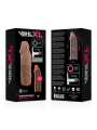 Virilxl - Estensione Del Pene In Silicone Liquido V5 Marrone - VIRILXL - Guaine e Prolunghe | erosidea.com