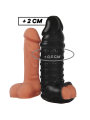 Virilxl - Estensione E Guaina Per Pene V11 Nero - VIRILXL - Guaine e Prolunghe | erosidea.com