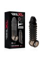 Virilxl - Estensione E Guaina Per Pene V11 Nero - VIRILXL - Guaine e Prolunghe | erosidea.com