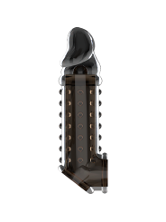 Virilxl - Estensione E Guaina Per Pene V11 Nero - VIRILXL - Guaine e Prolunghe | erosidea.com