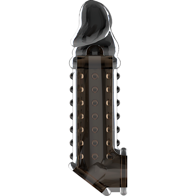 Virilxl - Estensione E Guaina Per Pene V11 Nero - VIRILXL - Guaine e Prolunghe | erosidea.com