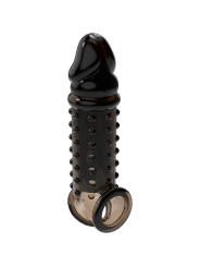 Virilxl - Estensione E Guaina Per Pene V11 Nero - VIRILXL - Guaine e Prolunghe | erosidea.com