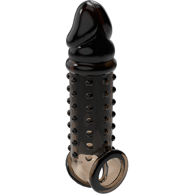 Virilxl - Estensione E Guaina Per Pene V11 Nero - VIRILXL - Guaine e Prolunghe | erosidea.com