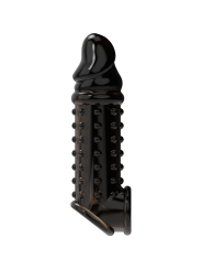 Virilxl - Estensione E Guaina Per Pene V11 Nero - VIRILXL - Guaine e Prolunghe | erosidea.com